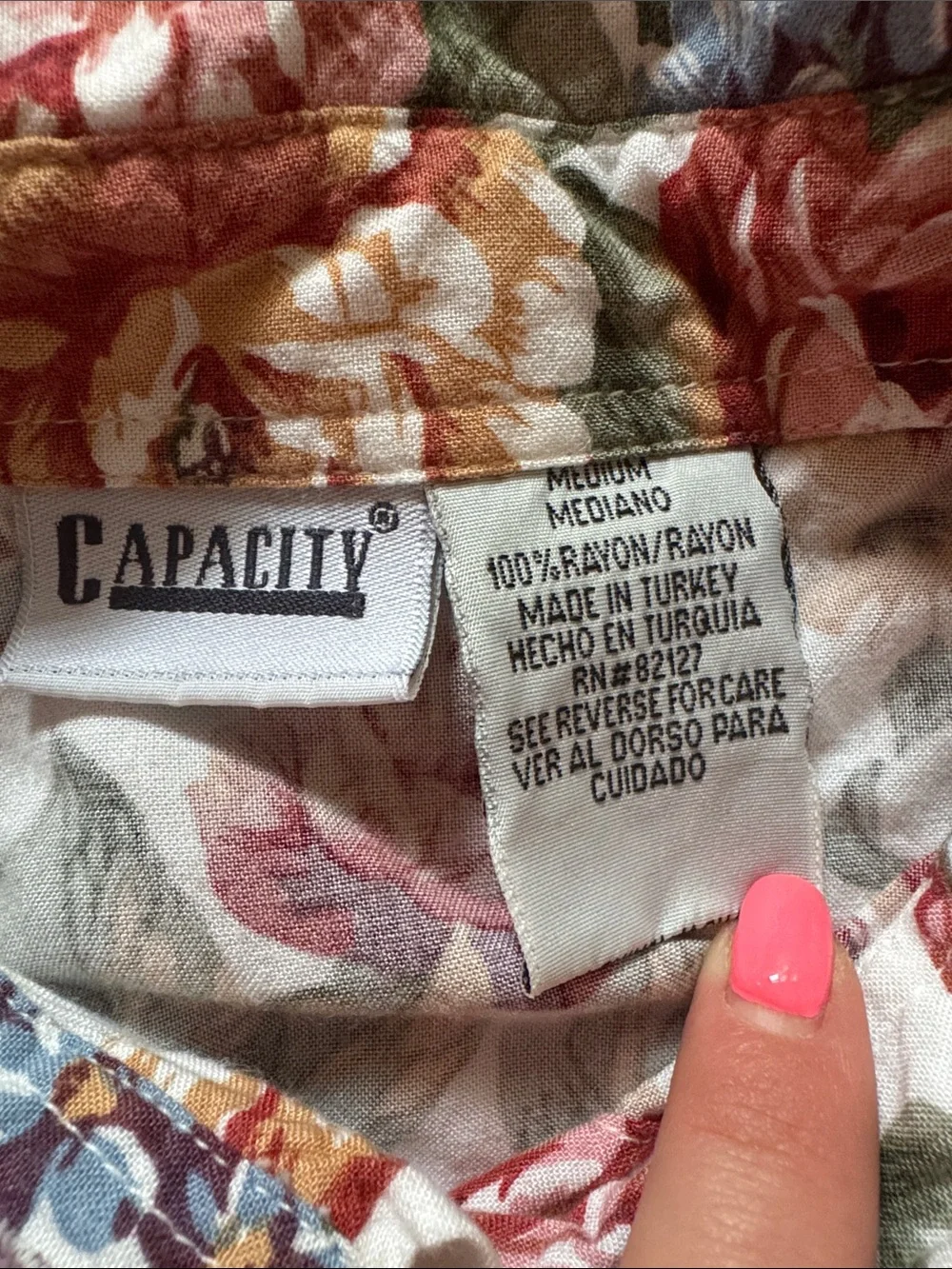 Capacity vintage 90s